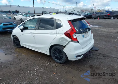 2018 Honda Fit Sport из США, поврежденный, VIN 3HGGK5H65JM716827